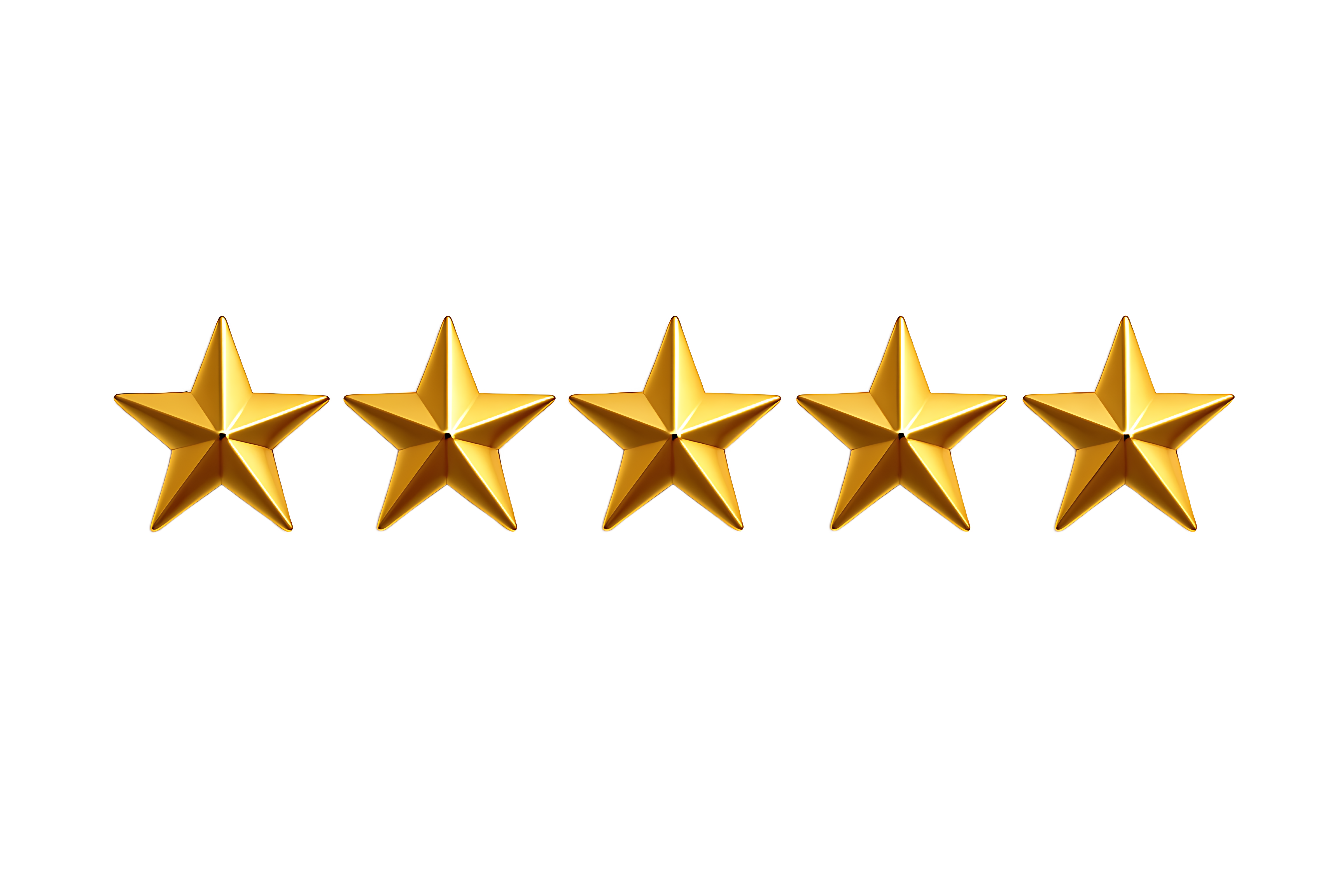 five star rating